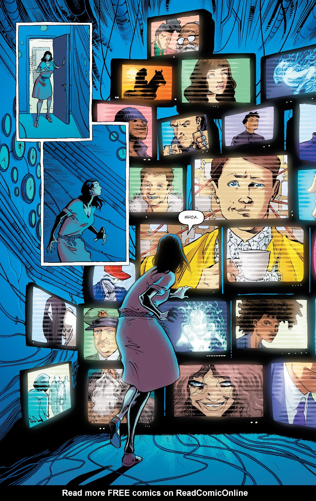 Dirk Gently's Holistic Detective Agency: The Salmon of Doubt   TPB 1 - Page 23