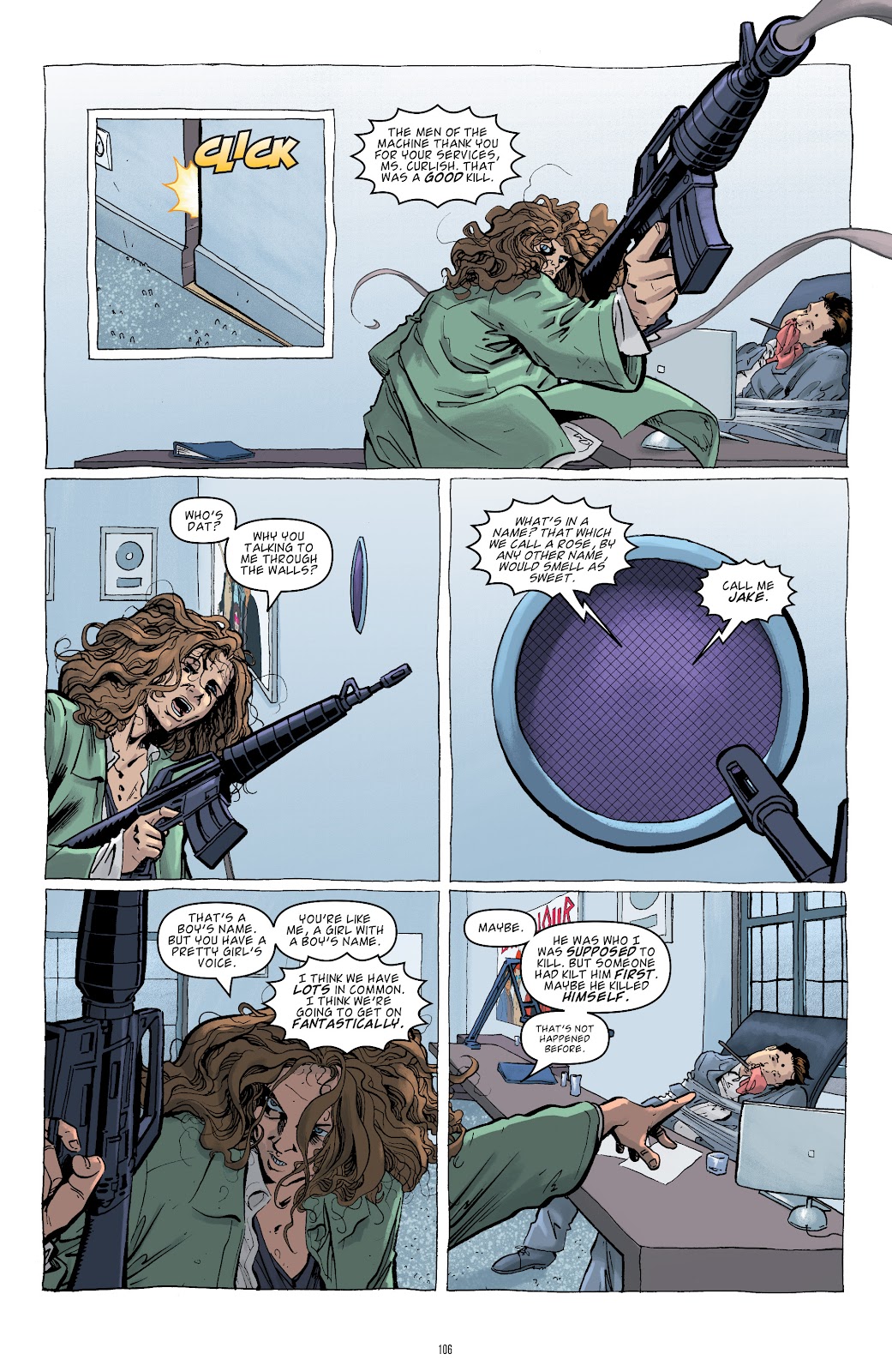 Dirk Gently's Holistic Detective Agency: The Salmon of Doubt   TPB 1 - Page 96