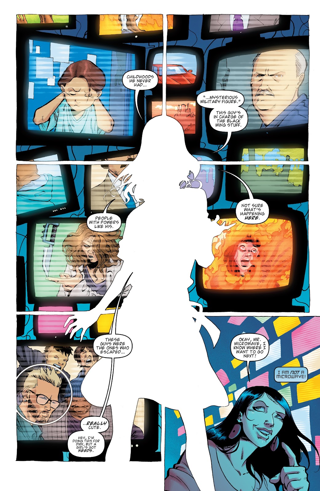 Dirk Gently's Holistic Detective Agency: The Salmon of Doubt   TPB 2 - Page 7