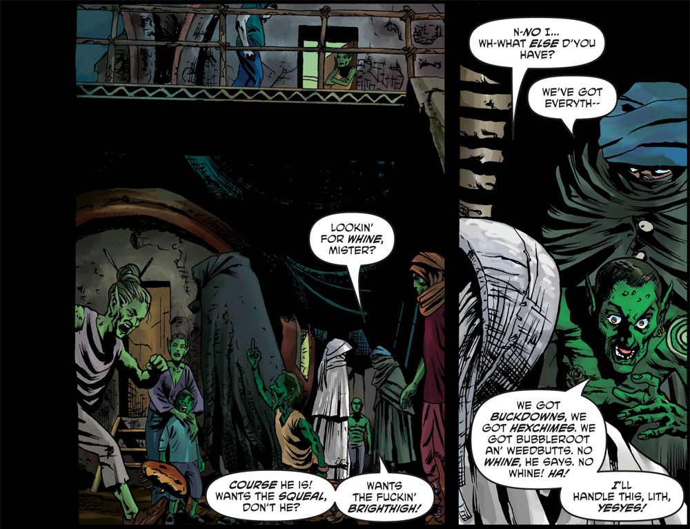 Disenchanted Issue #9 - Page 4