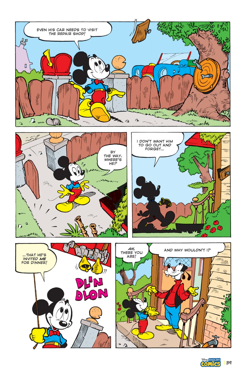 Disney English Comics Issue #12 - Page 38