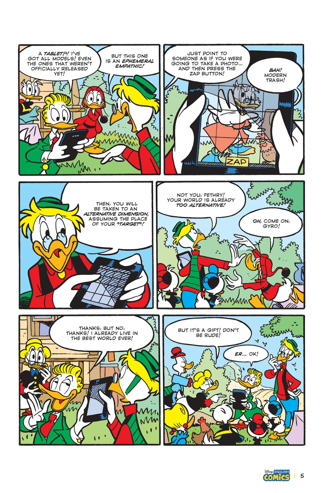 Disney English Comics Issue #13 - Page 4