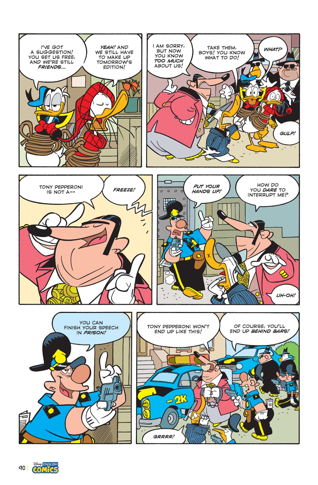 Disney English Comics Issue #13 - Page 89