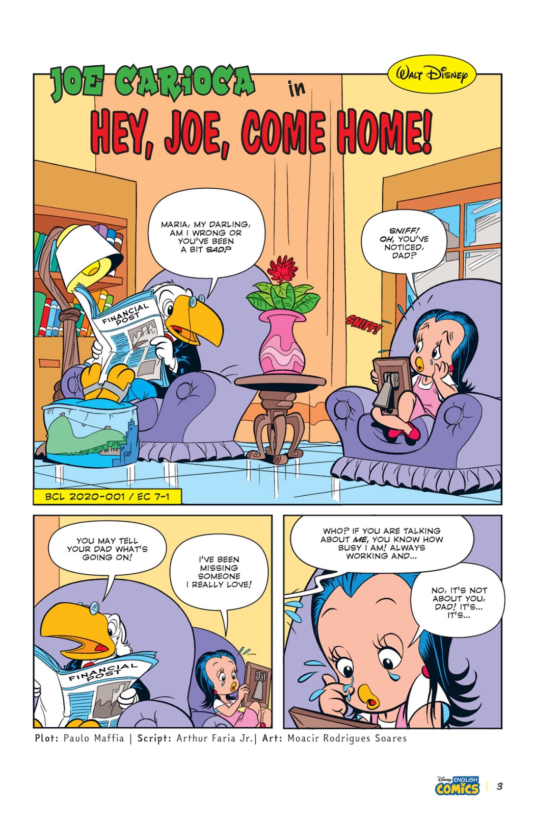 Disney English Comics Issue #7 - Page 2
