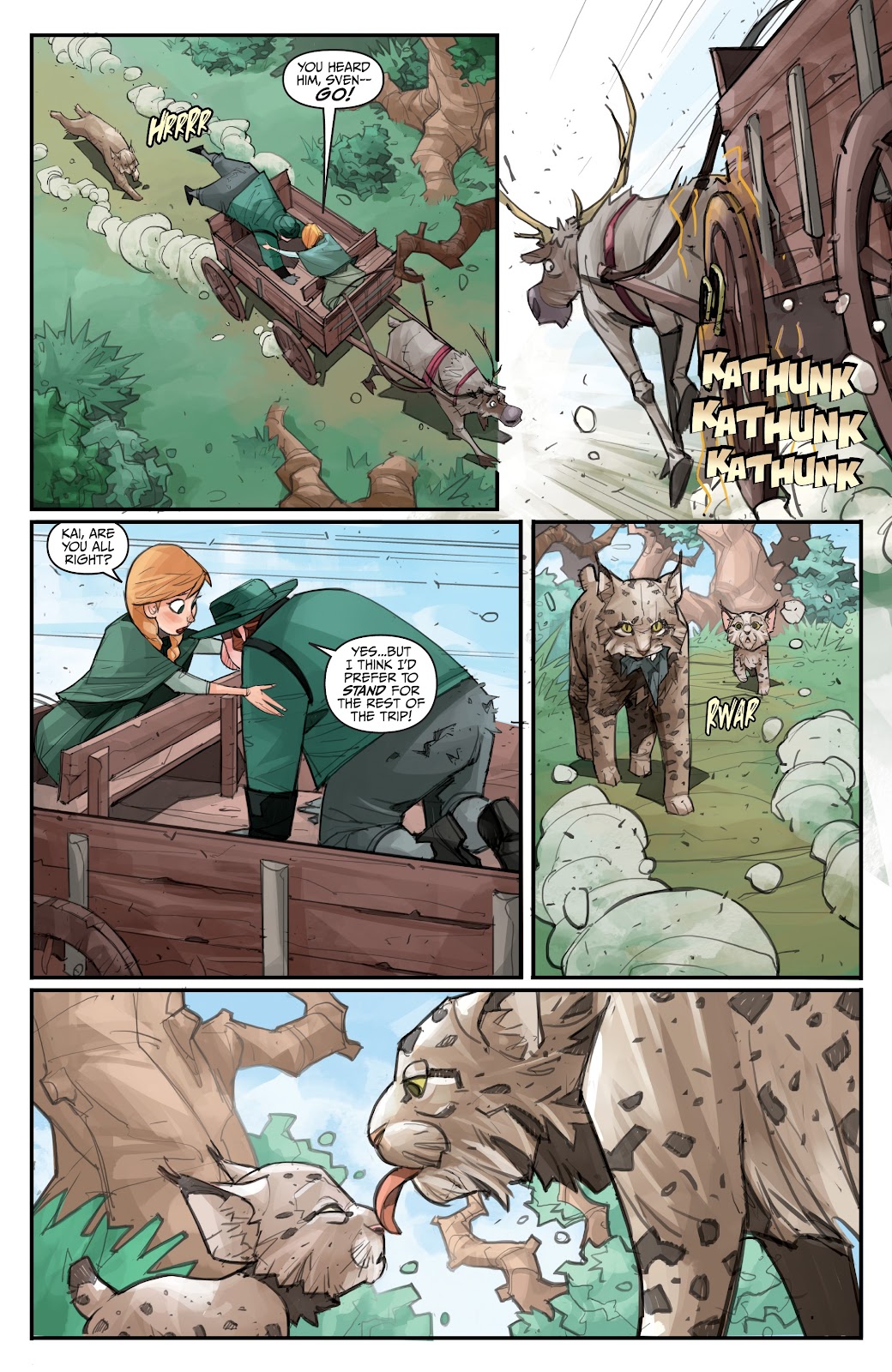 Disney Frozen: Reunion Road Issue #3 - Page 6