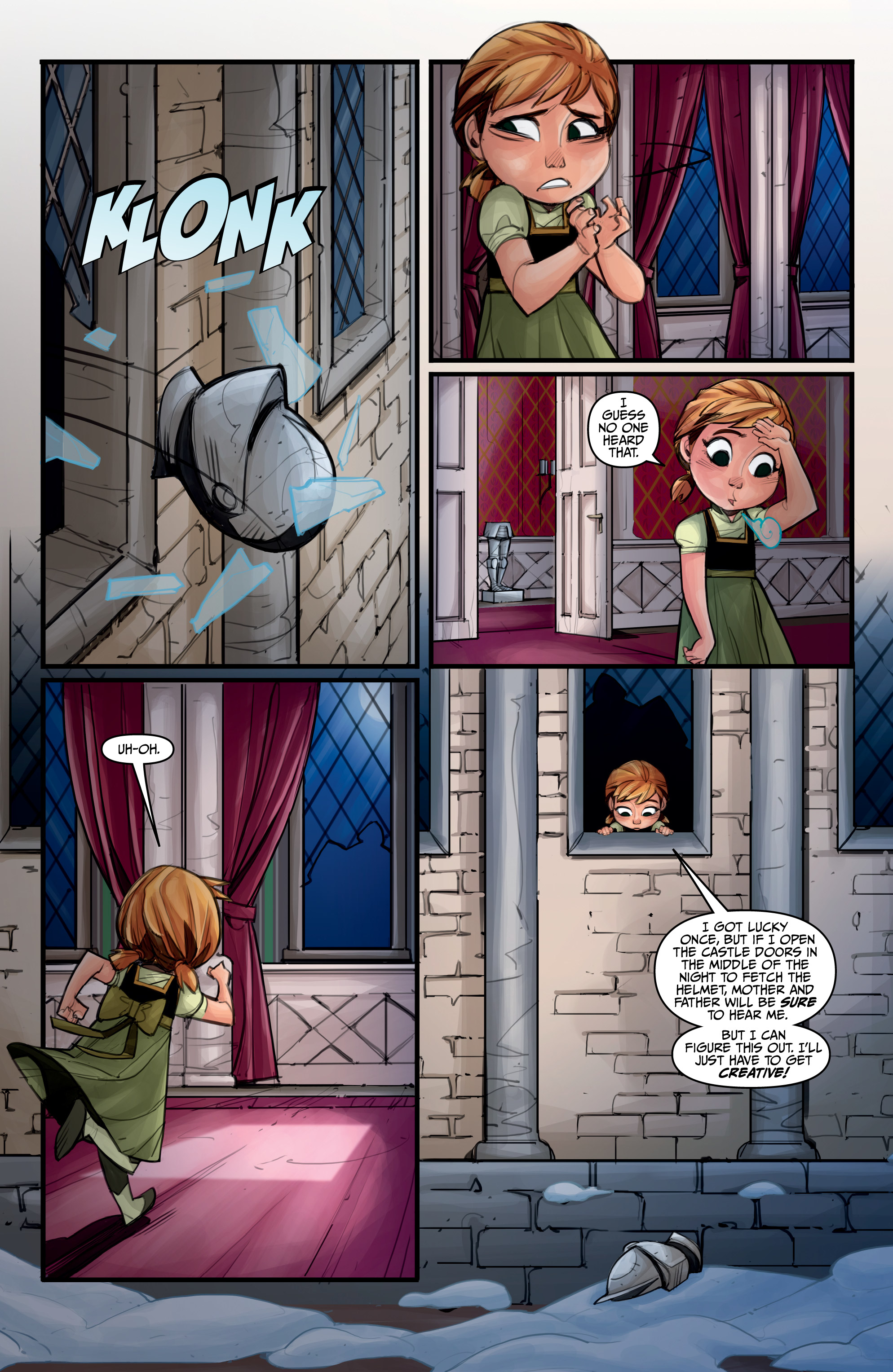 Disney Frozen: True Treasure Issue #2 - Page 20