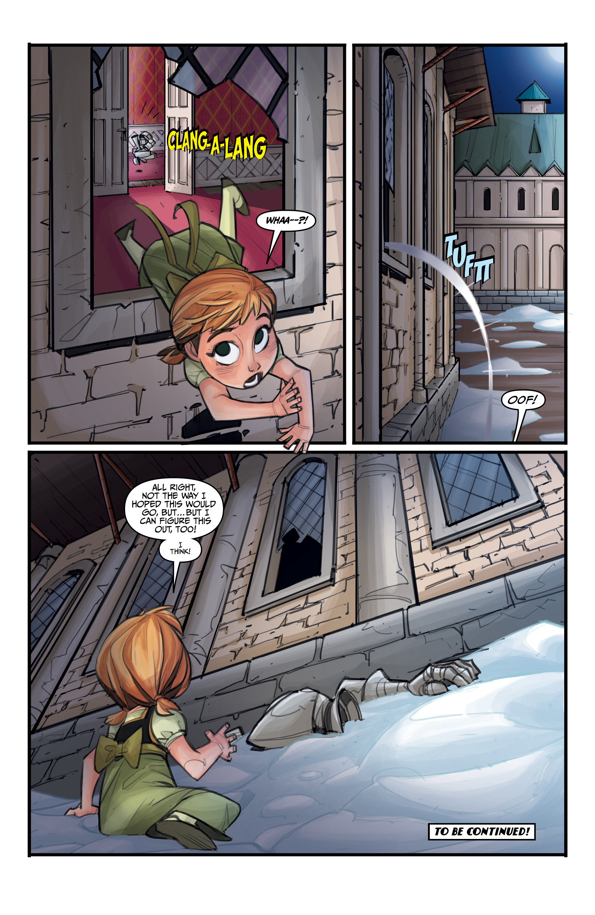 Disney Frozen: True Treasure Issue #2 - Page 22
