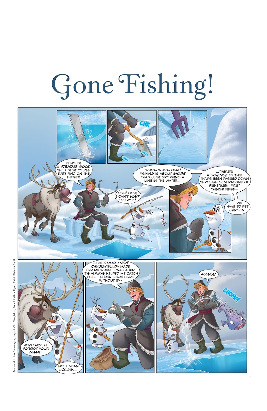 Disney Frozen _Annual_2017 - Page 3