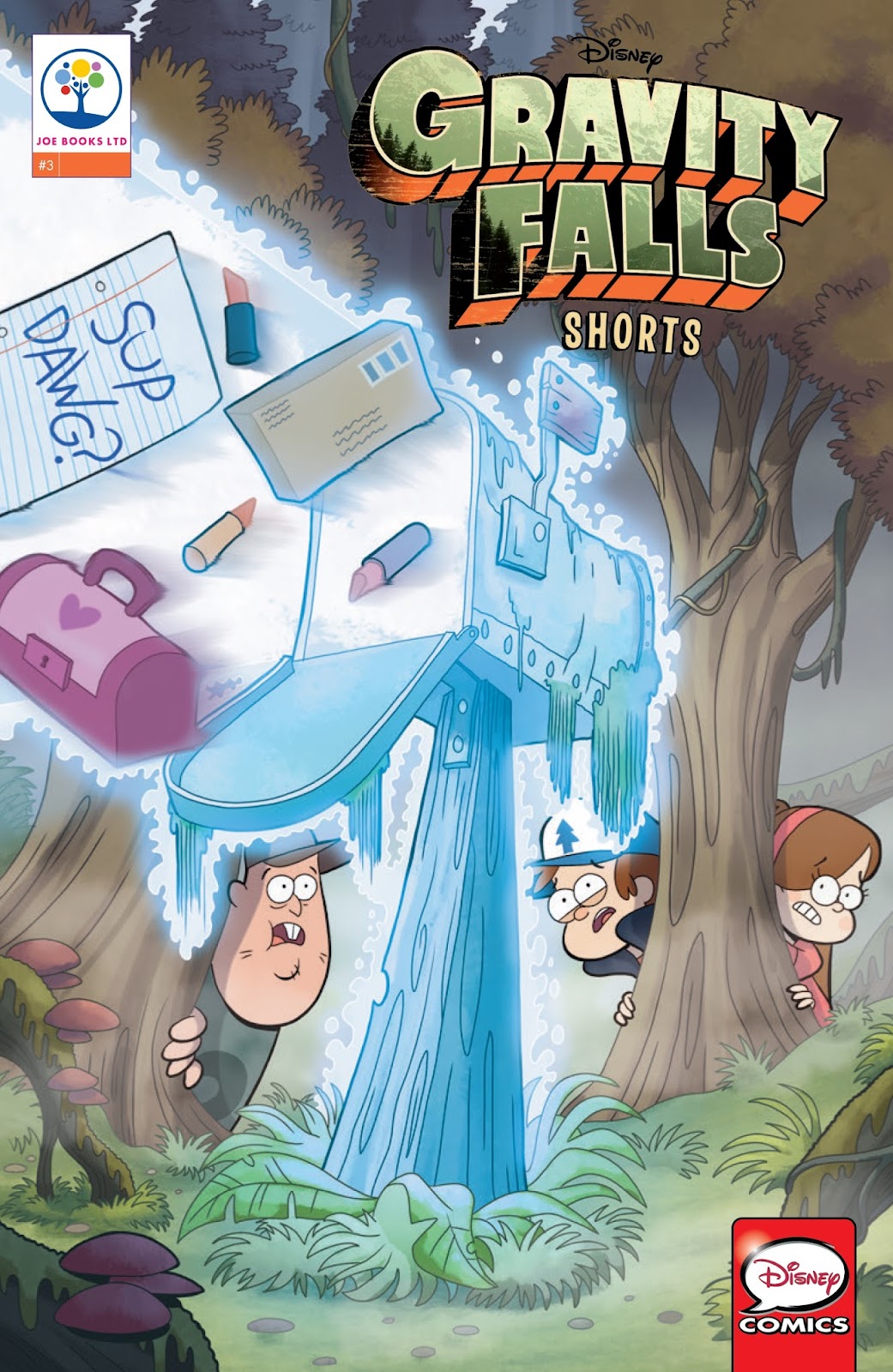 Disney Gravity Falls Shorts Cinestory Comic Issue #3 - Page 1