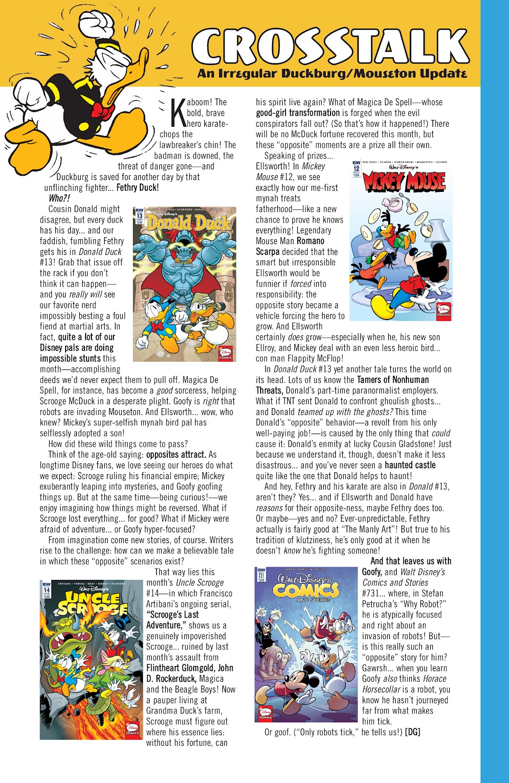 Disney Magic Kingdom Comics Issue #1 - Page 65