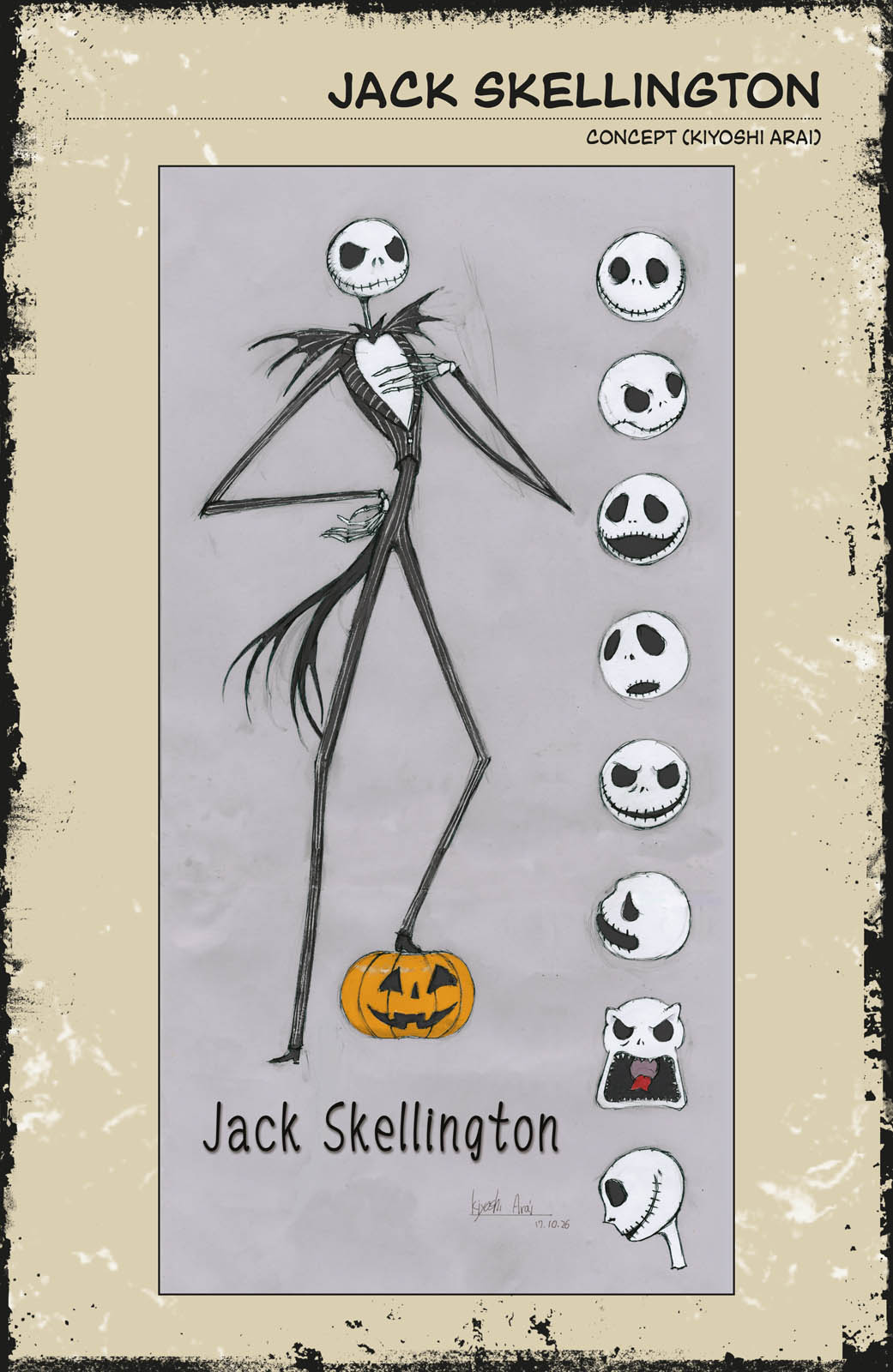 Disney Manga: Tim Burton's The Nightmare Before Christmas - Zero's Journey Book 1 - Page 9