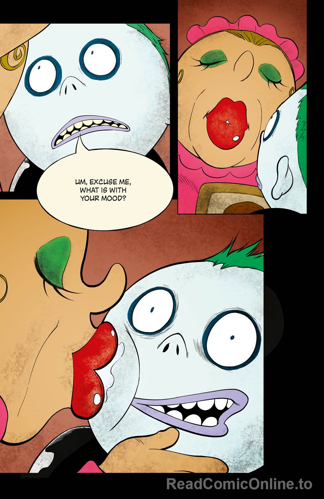 Disney Manga: Tim Burton's The Nightmare Before Christmas - Zero's Journey Book 2 - Page 105