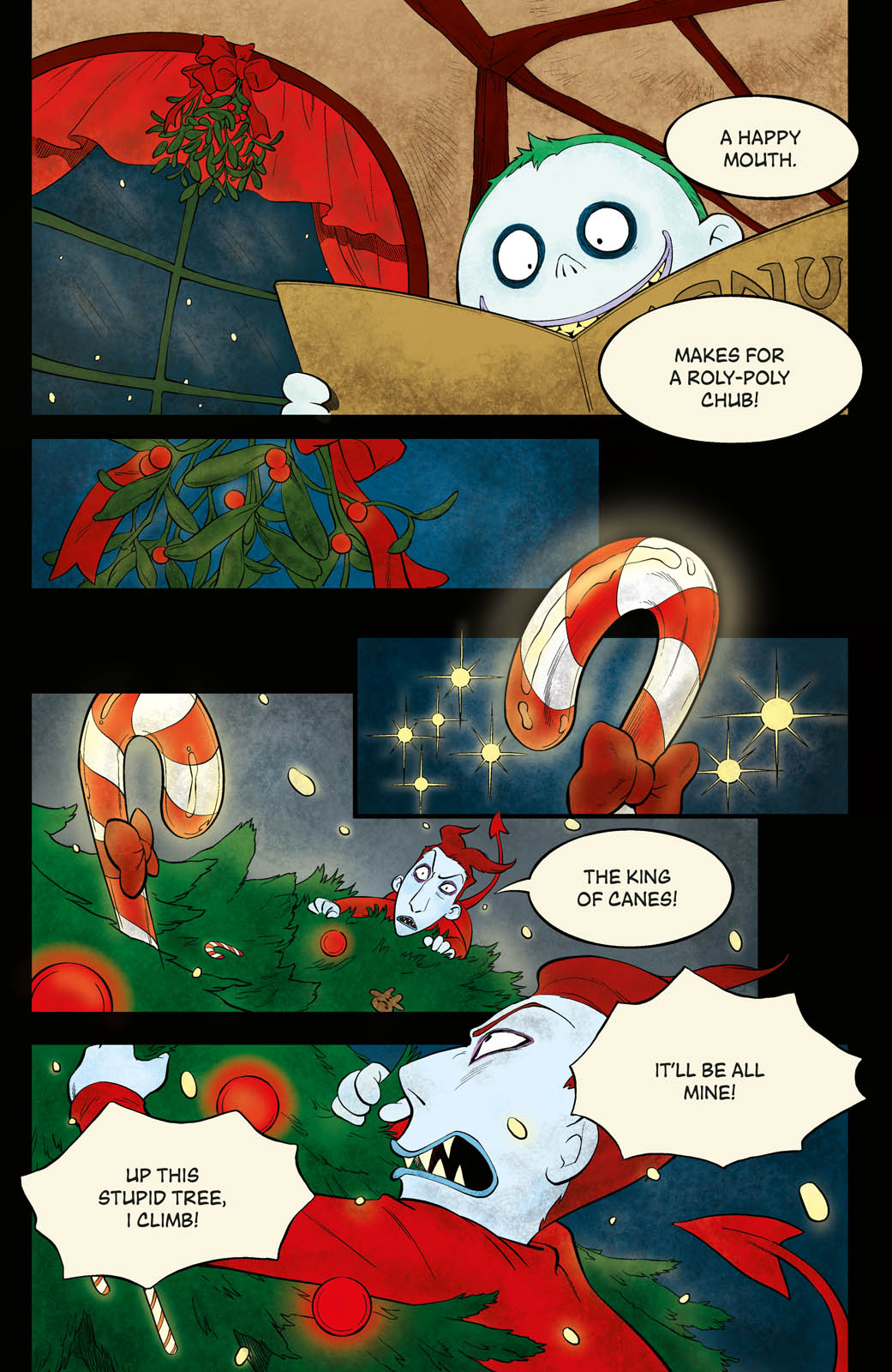 Disney Manga: Tim Burton's The Nightmare Before Christmas - Zero's Journey Book 2 - Page 113