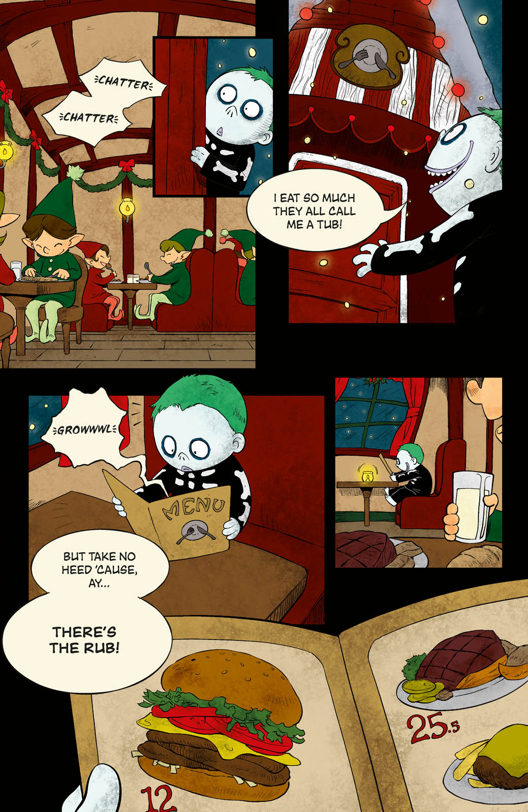 Disney Manga: Tim Burton's The Nightmare Before Christmas - Zero's Journey Book 2 - Page 114