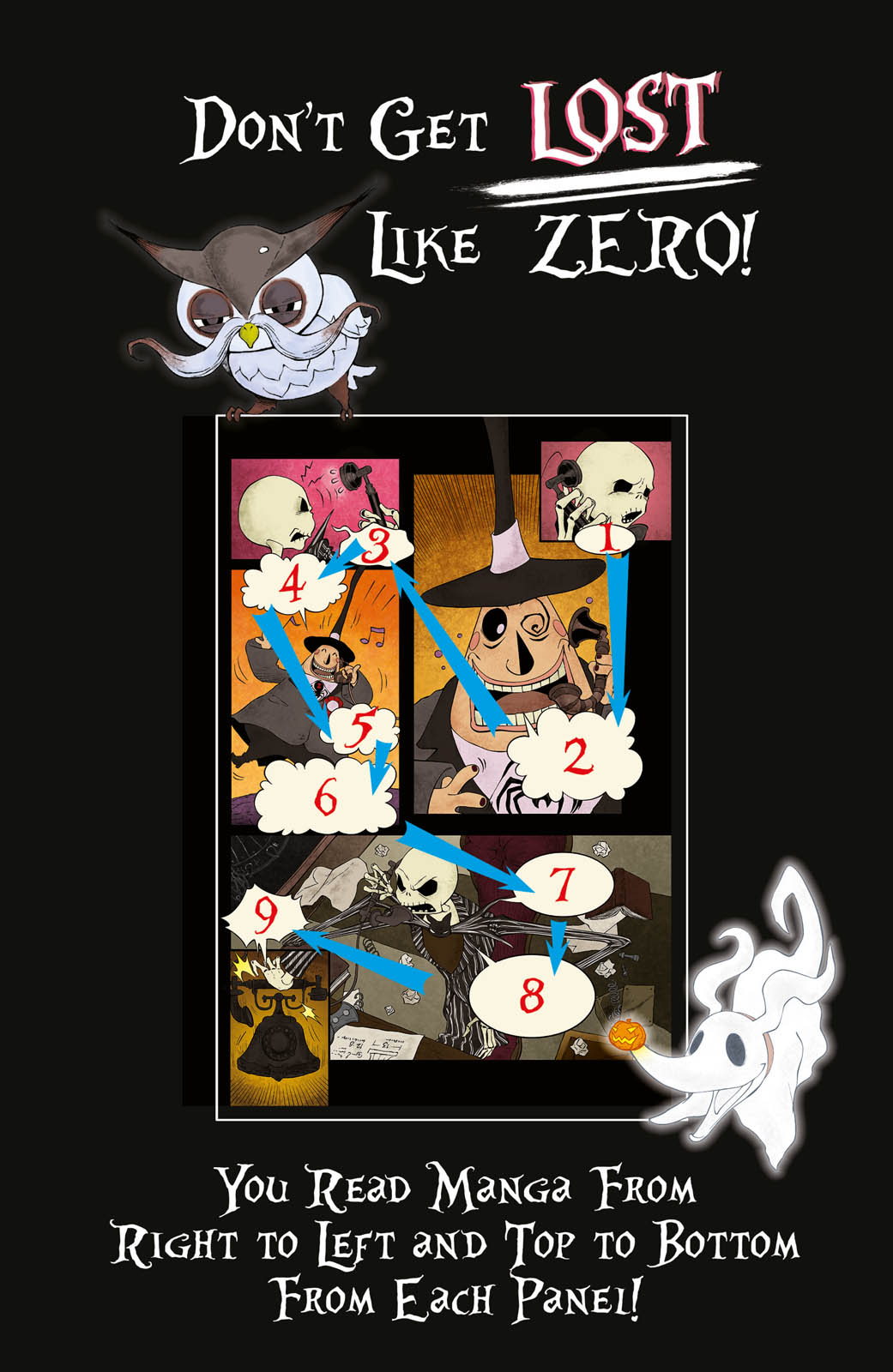 Disney Manga: Tim Burton's The Nightmare Before Christmas - Zero's Journey Book 2 - Page 2
