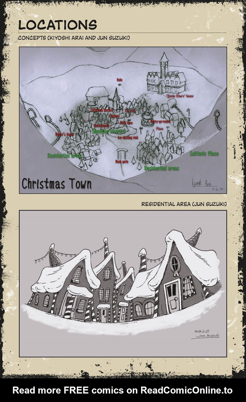 Disney Manga: Tim Burton's The Nightmare Before Christmas - Zero's Journey Book 2 - Page 4