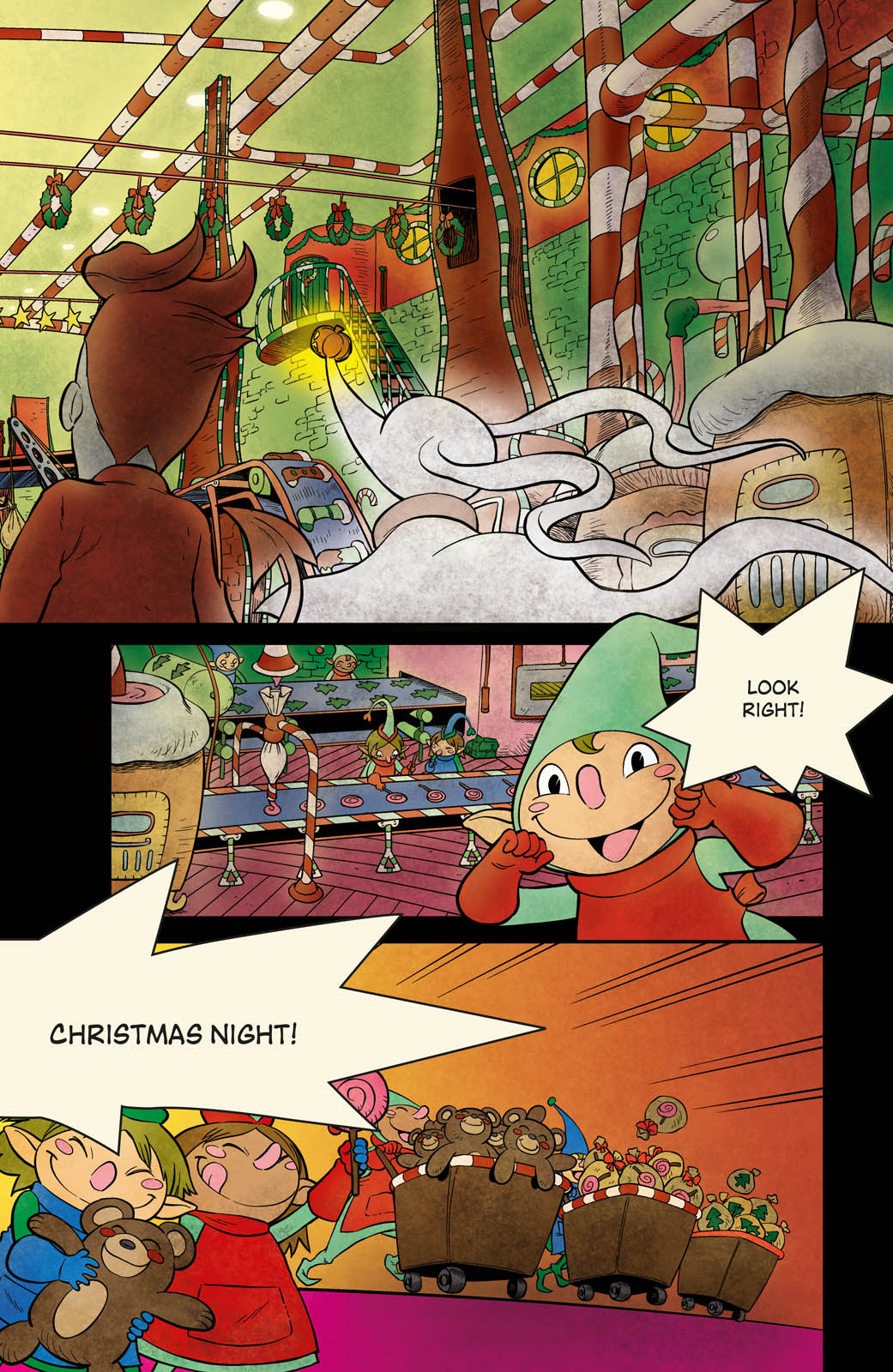 Disney Manga: Tim Burton's The Nightmare Before Christmas - Zero's Journey Book 3 - Page 113