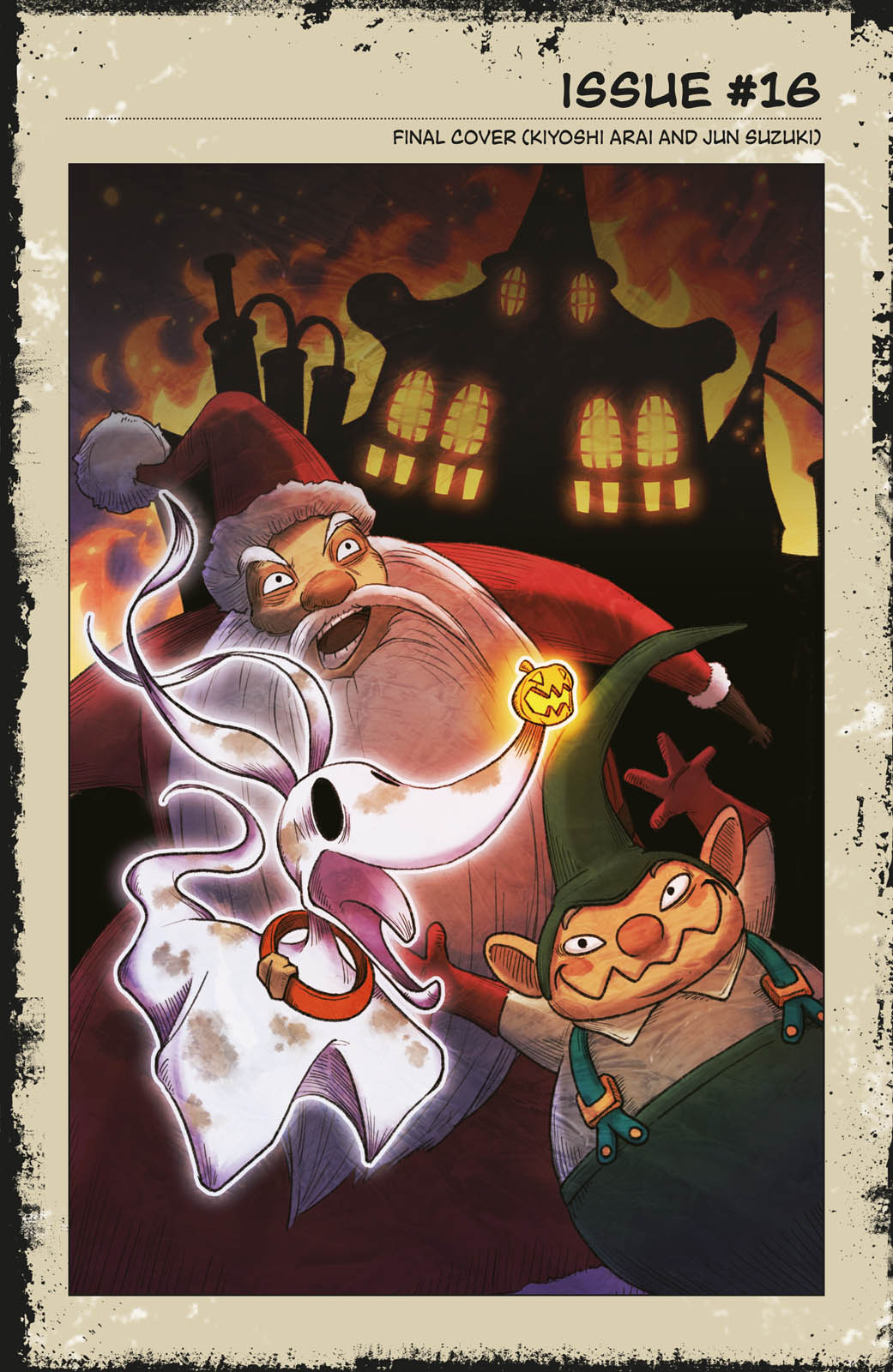 Disney Manga: Tim Burton's The Nightmare Before Christmas - Zero's Journey Book 4 - Page 21