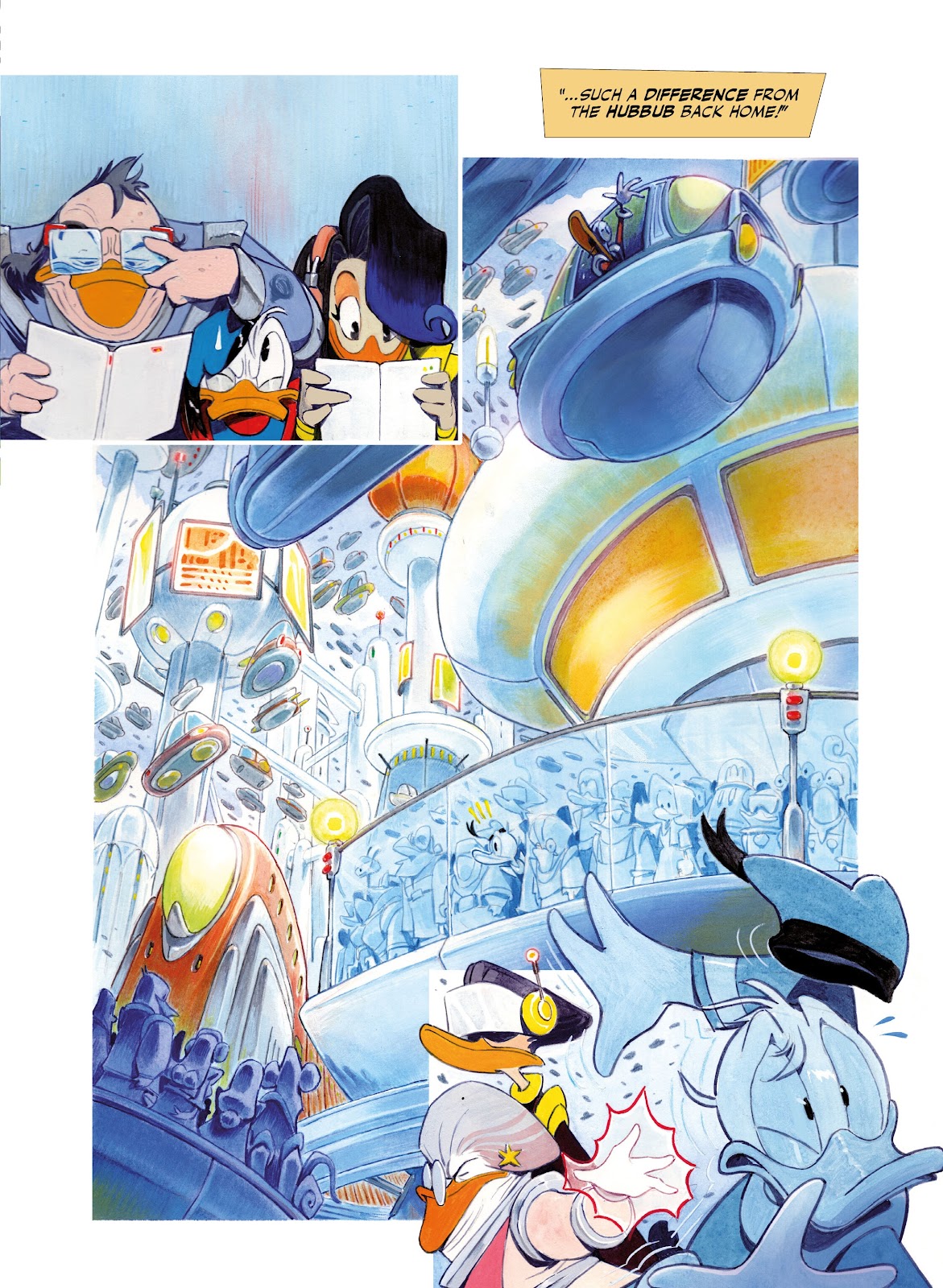 Disney Once Upon a Mouse… In the Future TPB (Part 2) - Page 8