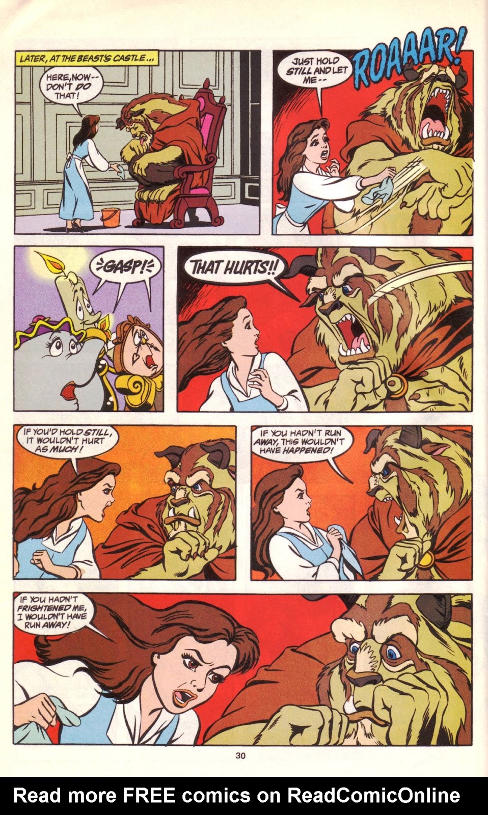 Disney's Beauty and The Beast (1991) Full - Page 32