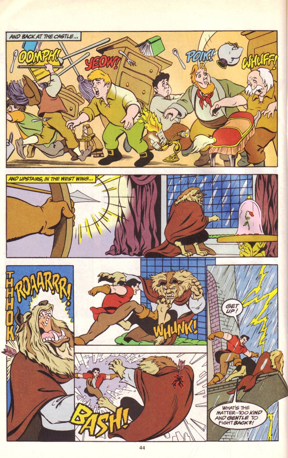 Disney's Beauty and The Beast (1991) Full - Page 46