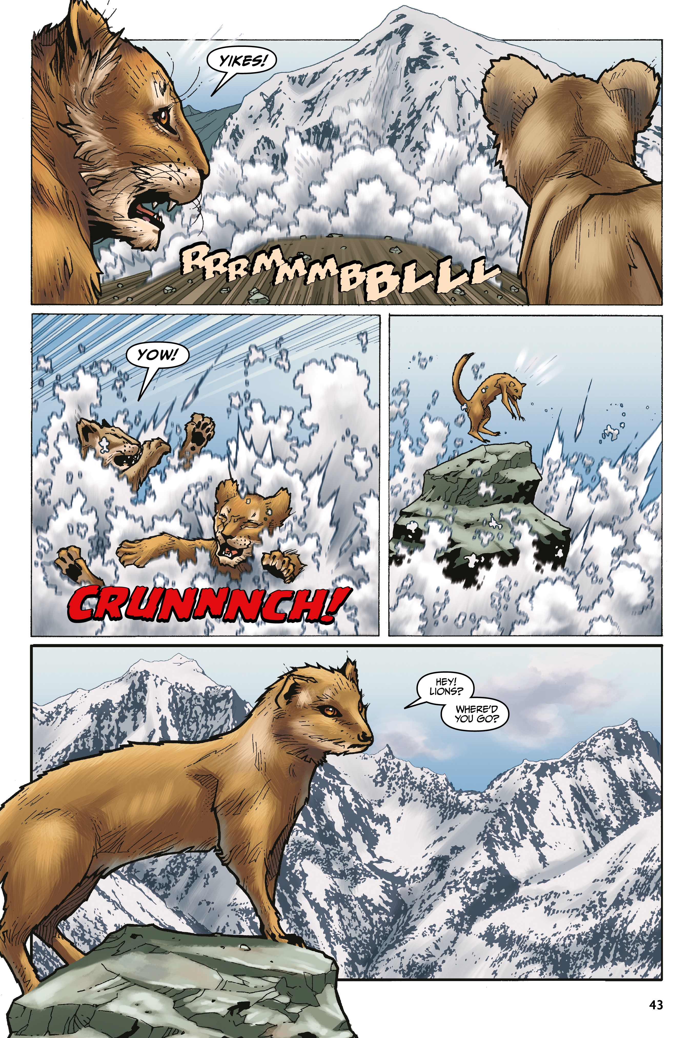 Disney The Lion King: Wild Schemes and Catastrophes TPB - Page 44