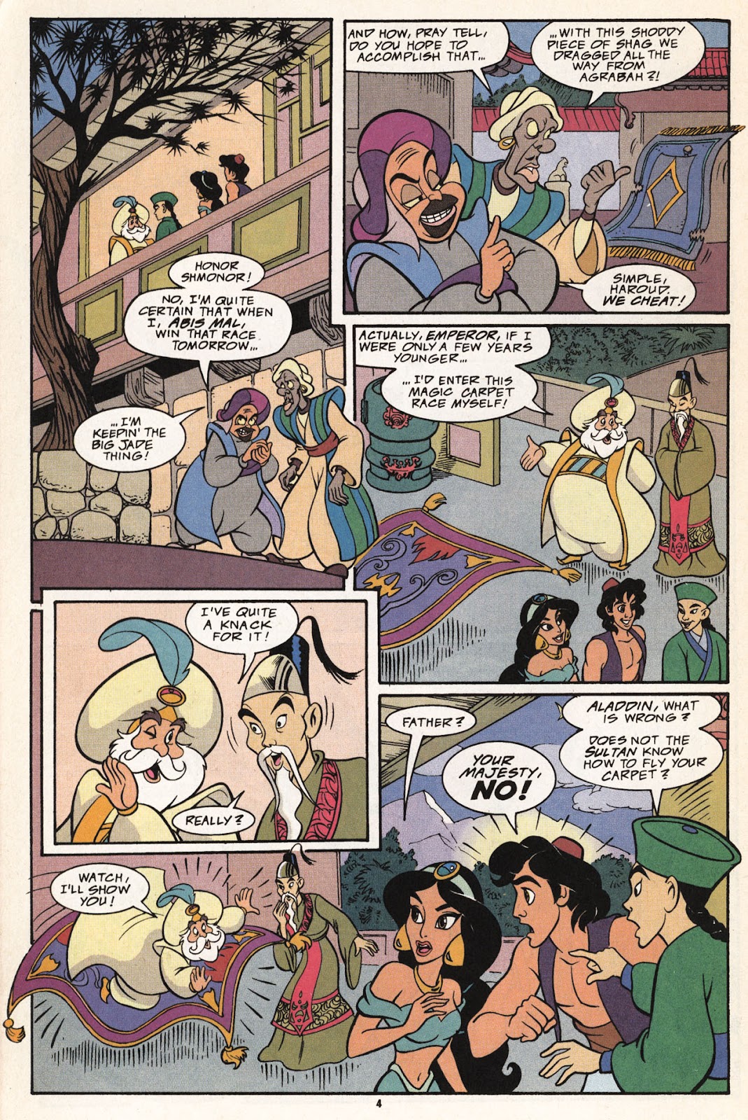 Disney's Aladdin Issue #11 - Page 6