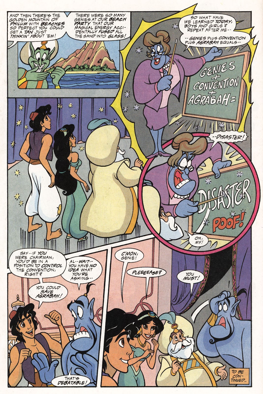 Disney's Aladdin Issue #7 - Page 8
