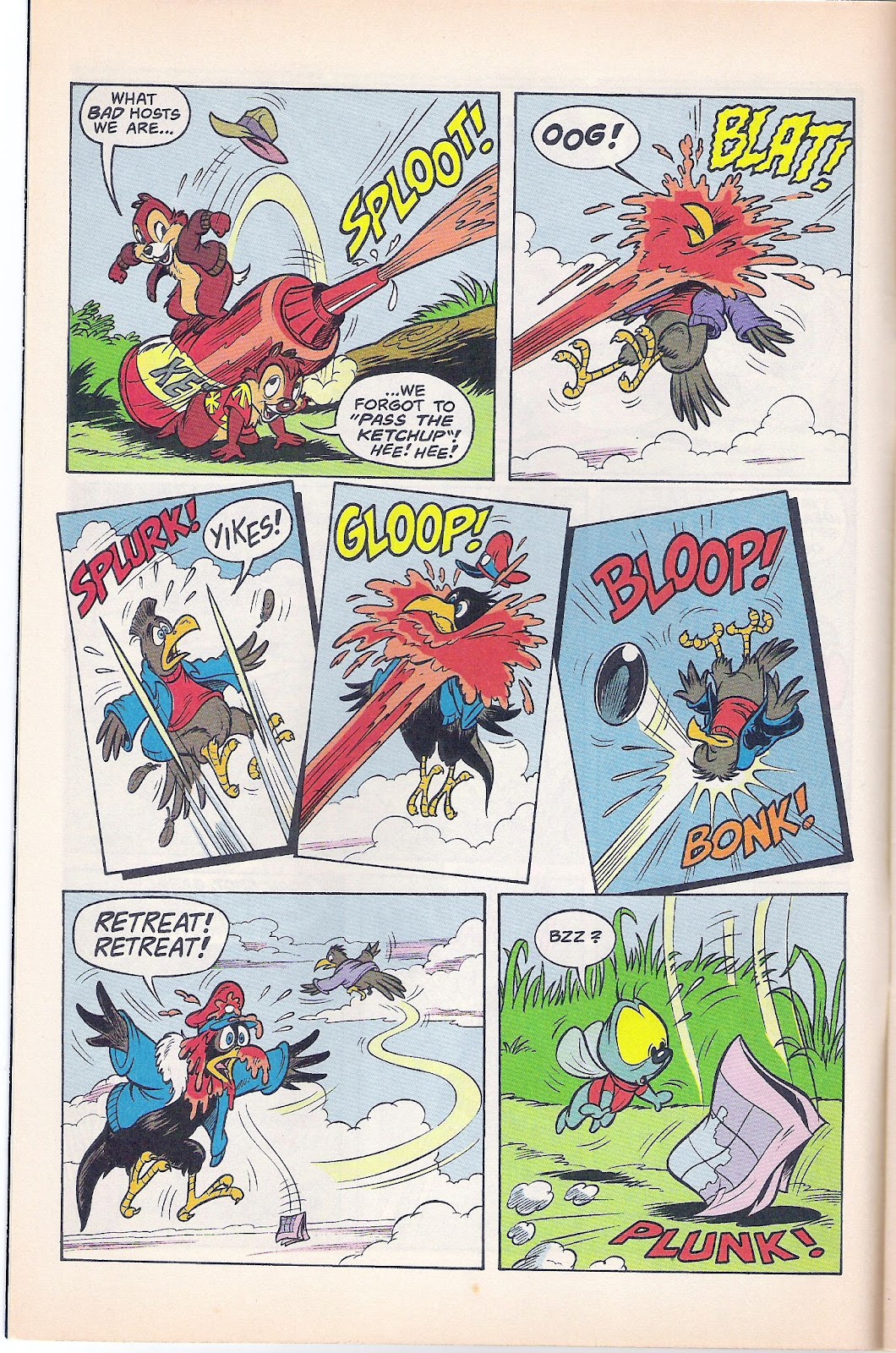 Disney's Chip 'N Dale Rescue Rangers Issue #3 - Page 6