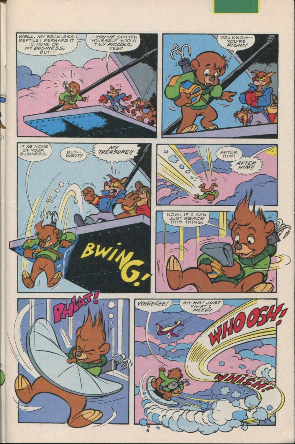 Disney's Tale Spin Limited Series: ''Take Off'' Issue #1 - Page 7