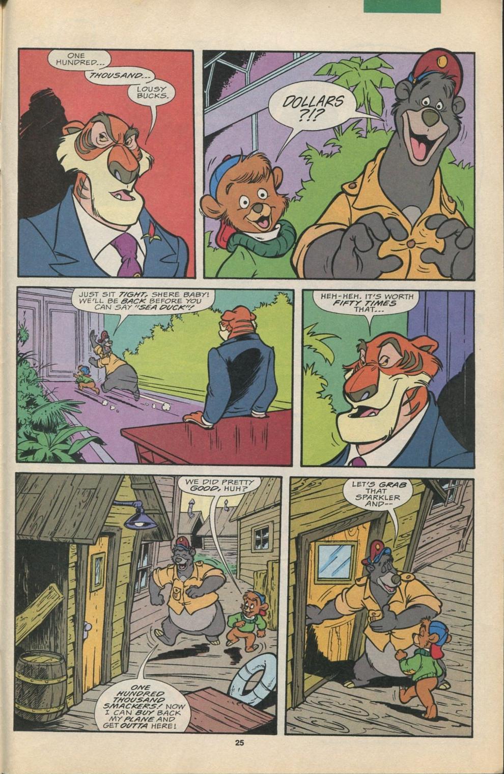Disney's Tale Spin Limited Series: ''Take Off'' Issue #2 - Page 26