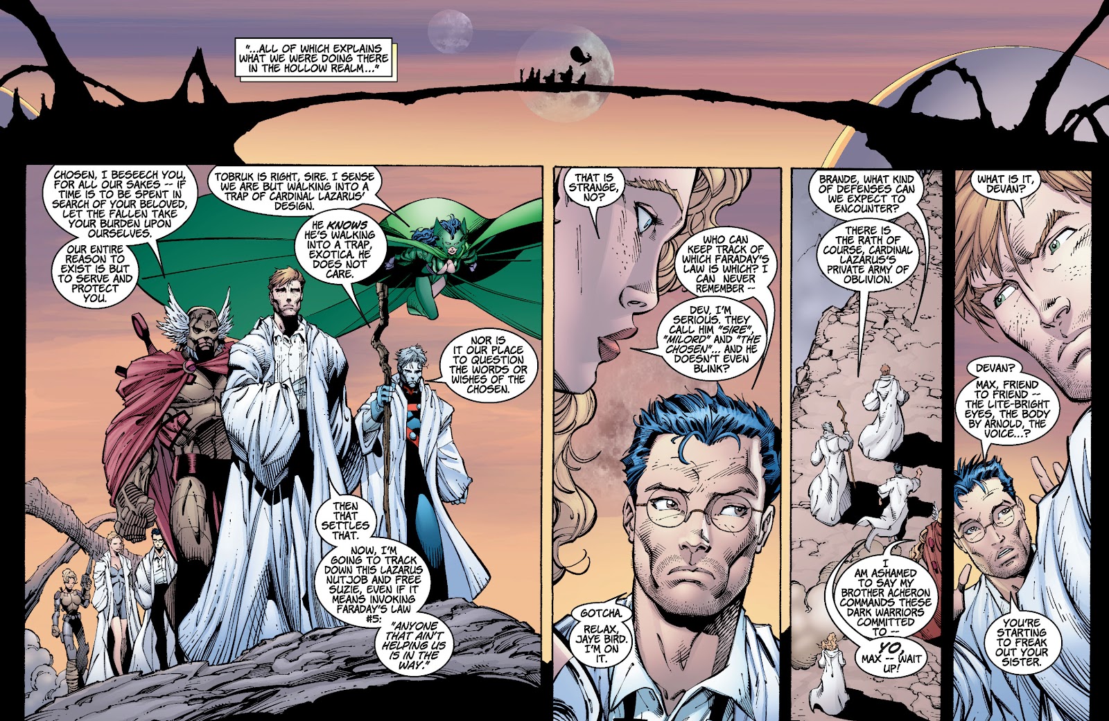 Divine Right TPB The Adventures of Max Faraday (Part 3) - Page 1