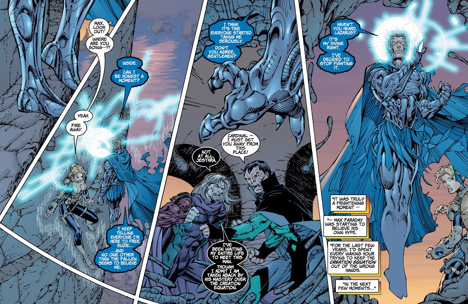 Divine Right TPB The Adventures of Max Faraday (Part 3) - Page 22