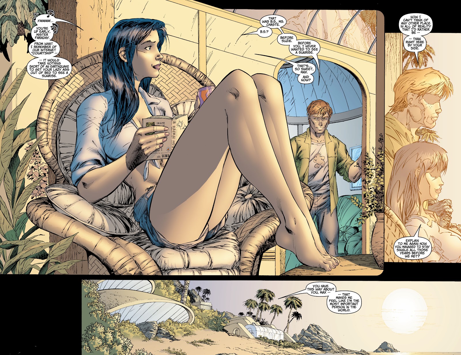 Divine Right TPB The Adventures of Max Faraday (Part 3) - Page 37