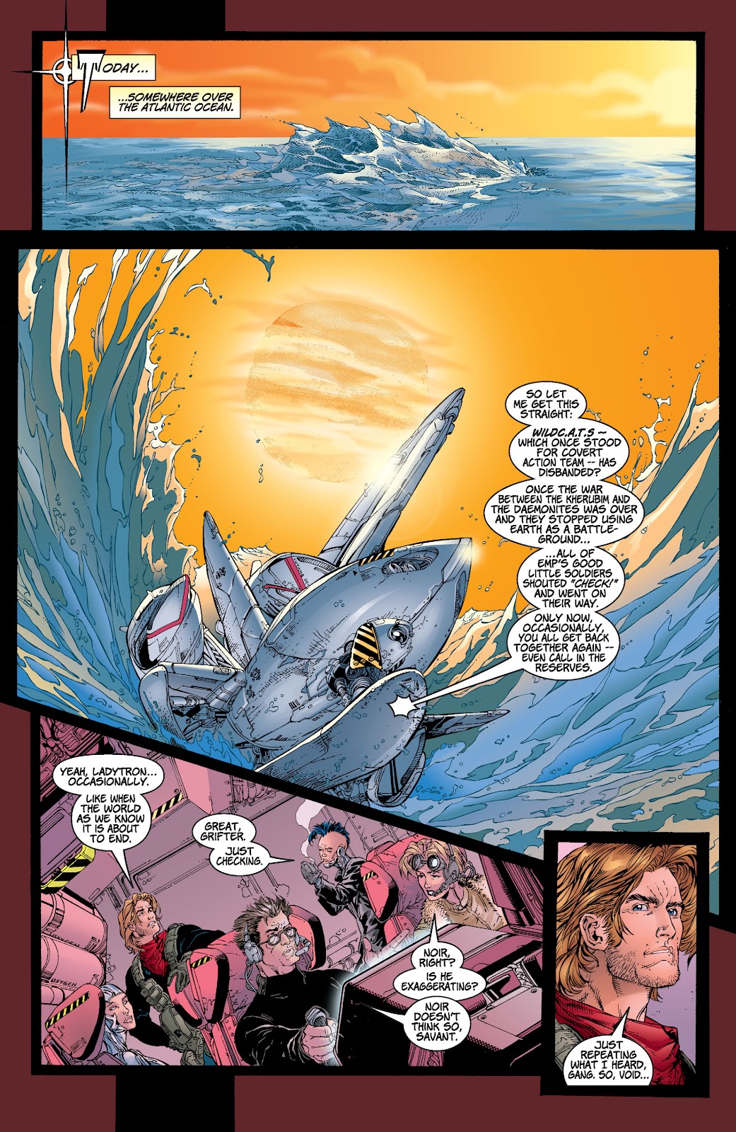 Divine Right TPB The Adventures of Max Faraday (Part 3) - Page 85