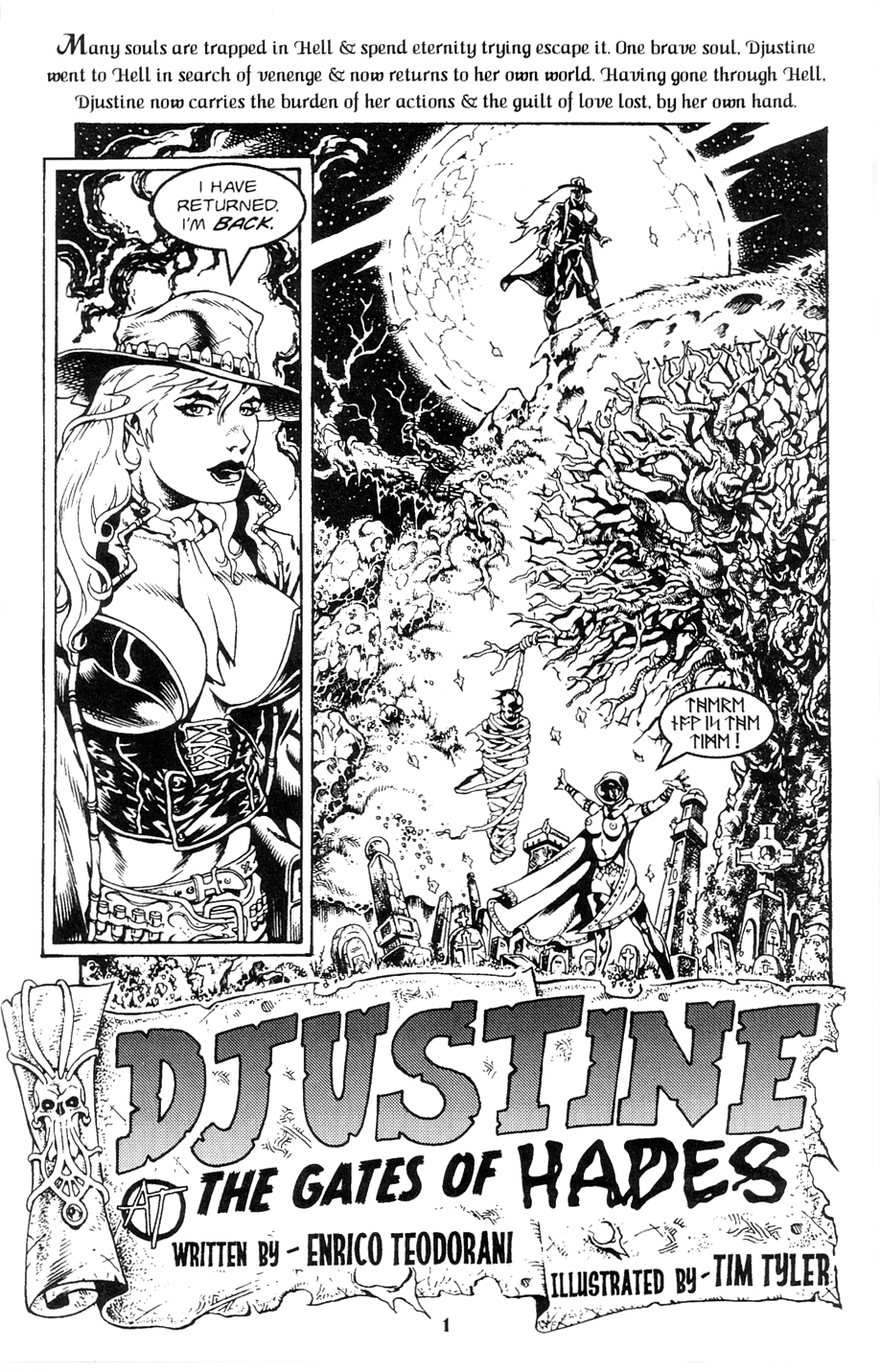 DJustine Issue #4 - Page 3