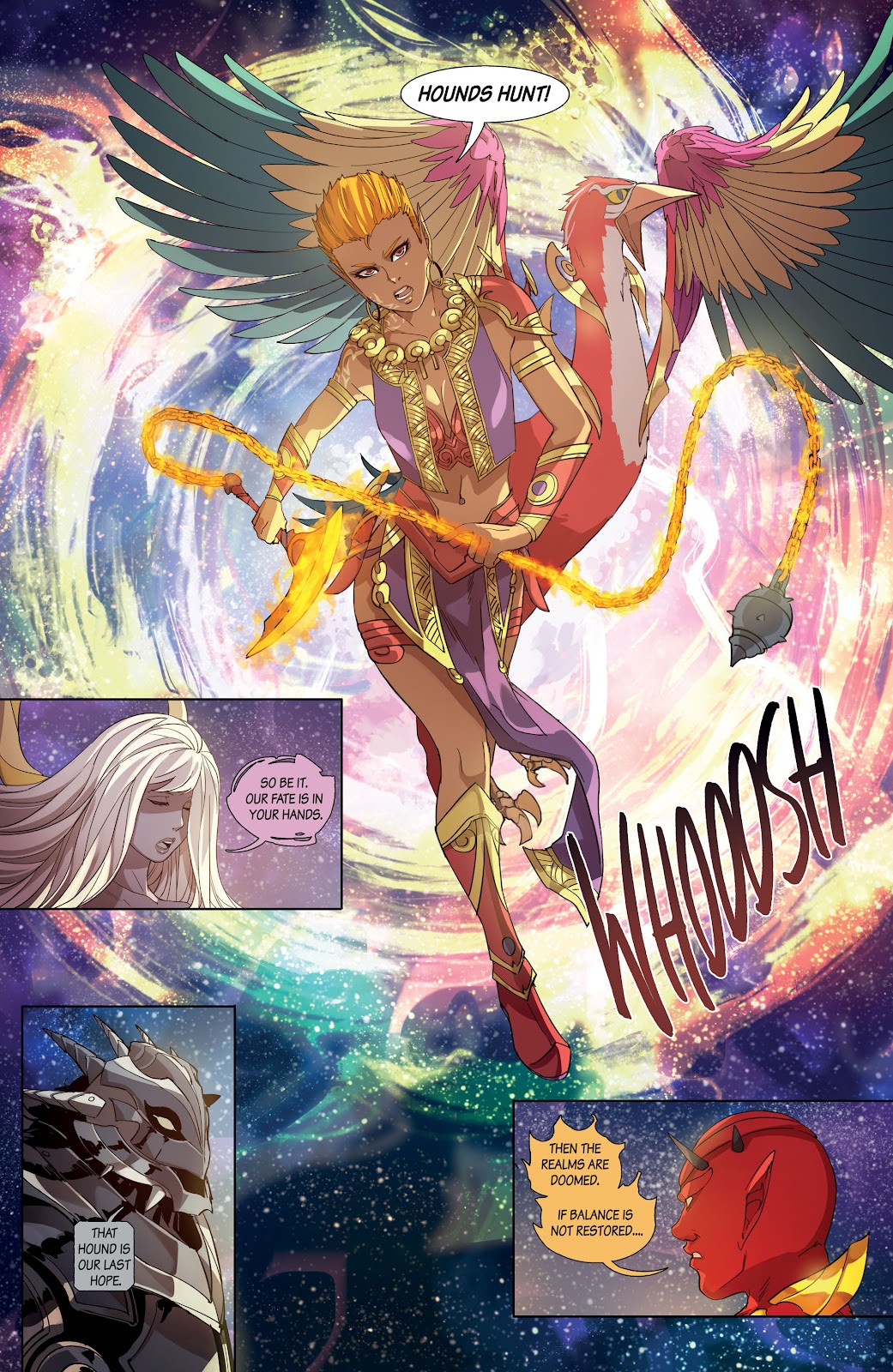 Djinn Hunter Issue #1 - Page 13