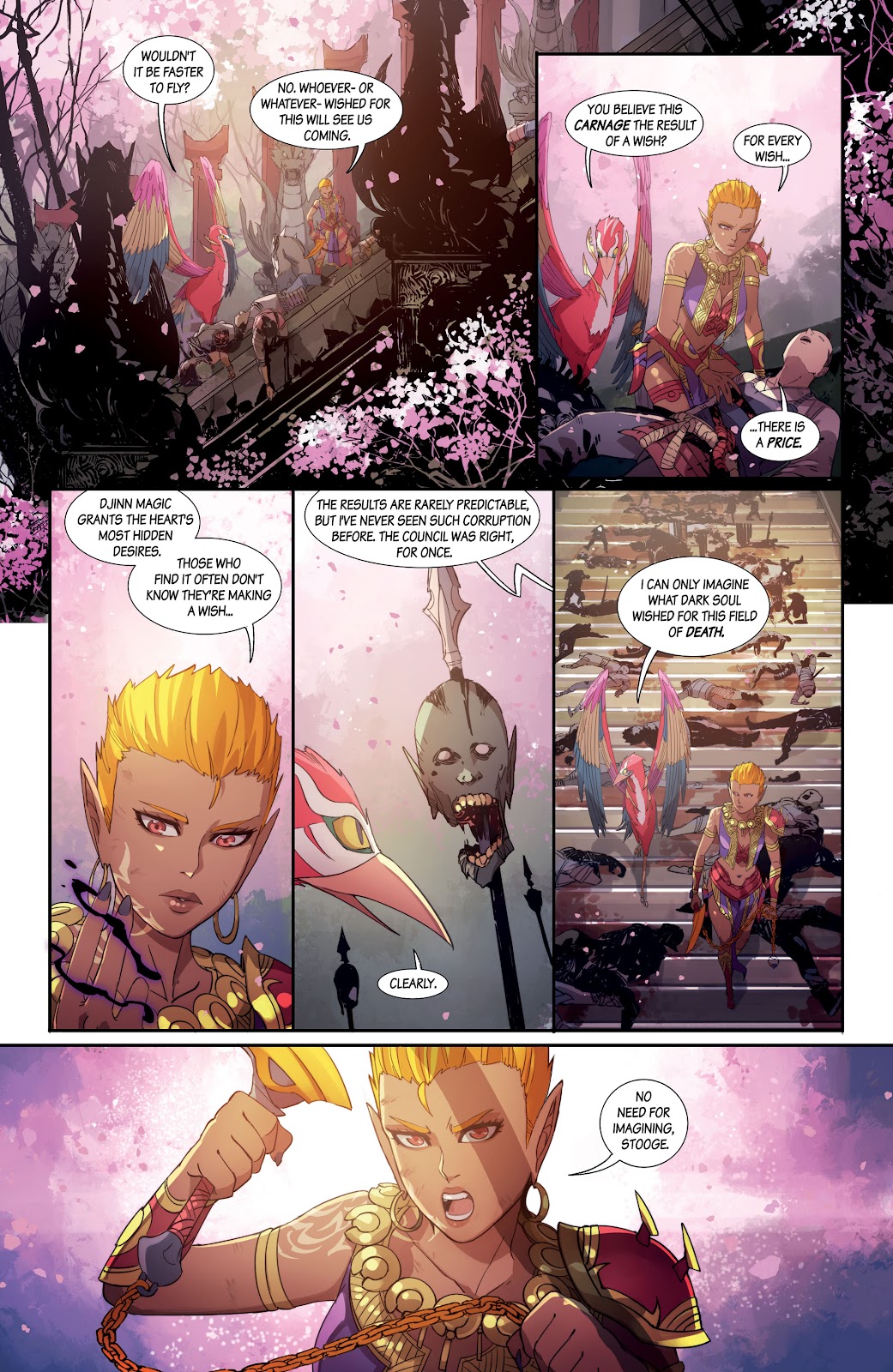 Djinn Hunter Issue #1 - Page 20