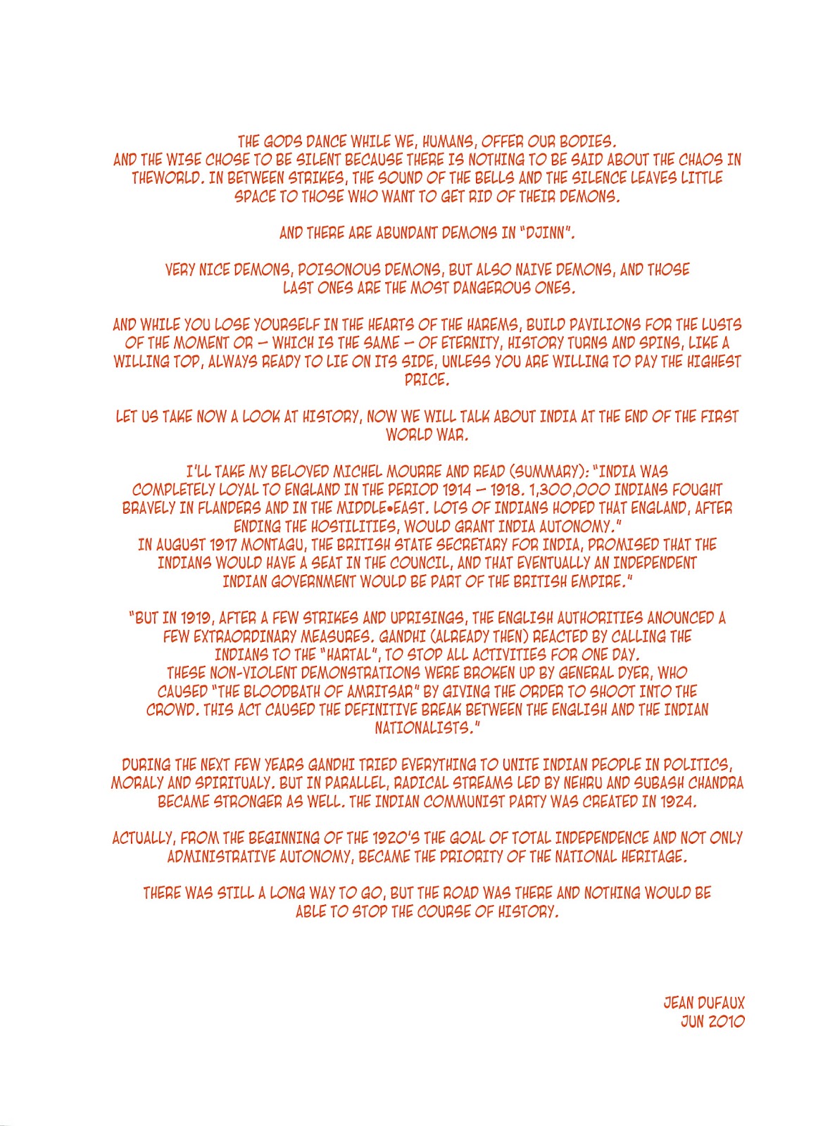Djinn Issue #10 - Page 3