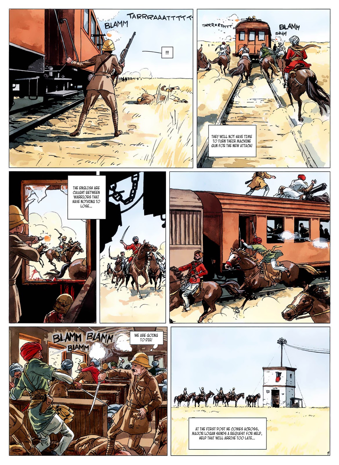 Djinn Issue #11 - Page 11
