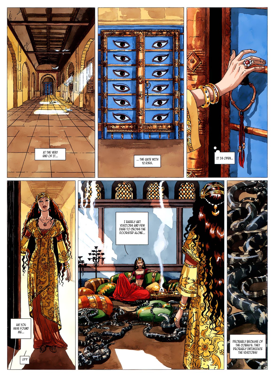 Djinn Issue #11 - Page 33