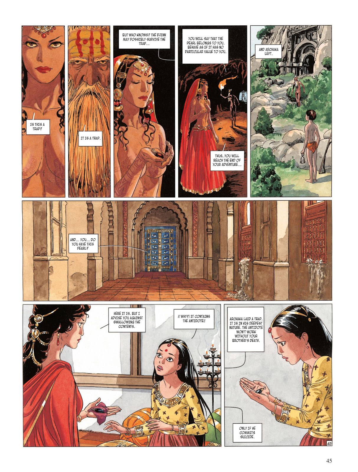 Djinn Issue #12 - Page 46