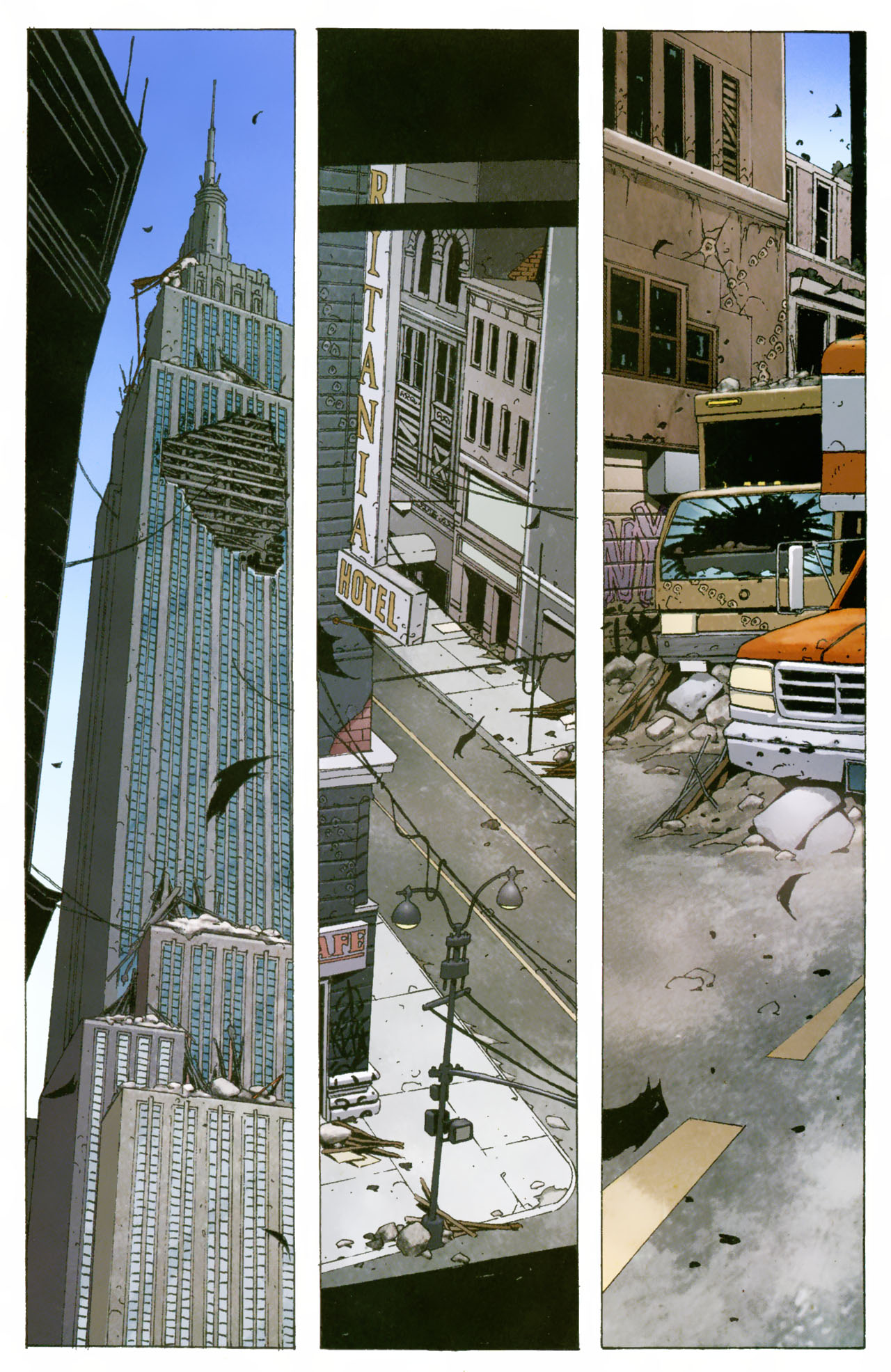 DMZ (2006) Issue #10 - Page 2