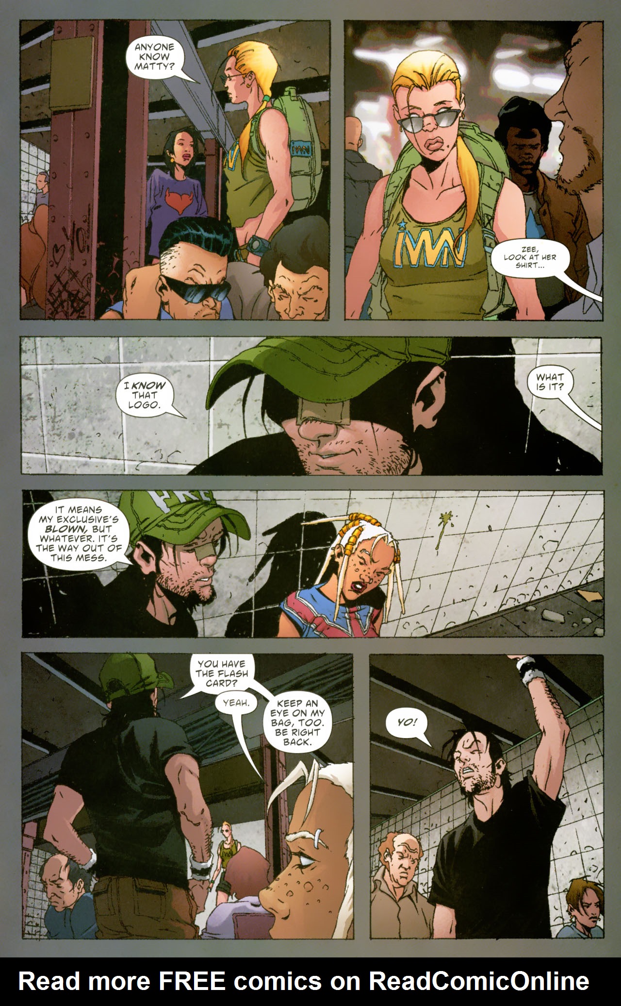 DMZ (2006) Issue #10 - Page 7