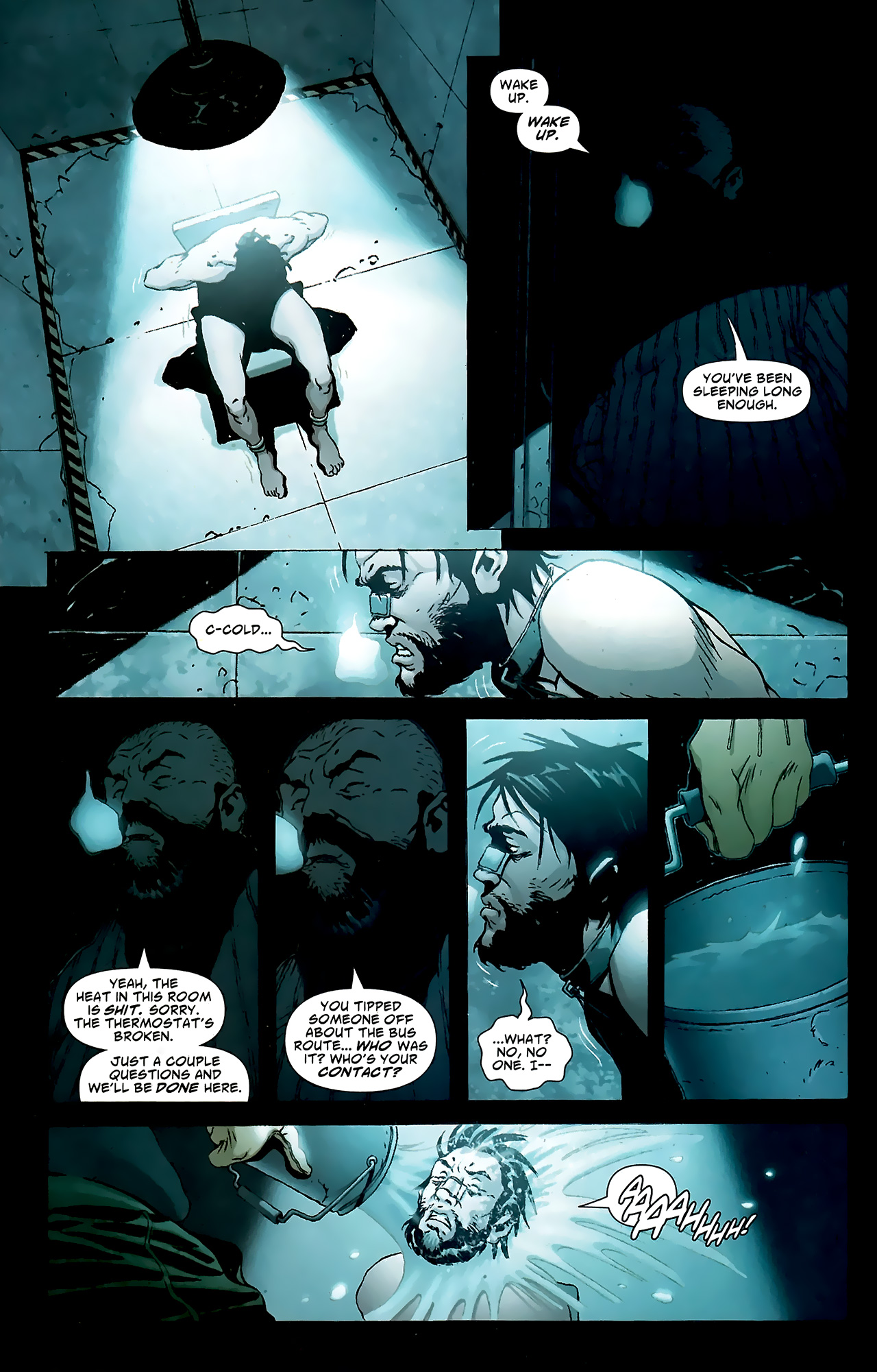 DMZ (2006) Issue #14 - Page 11