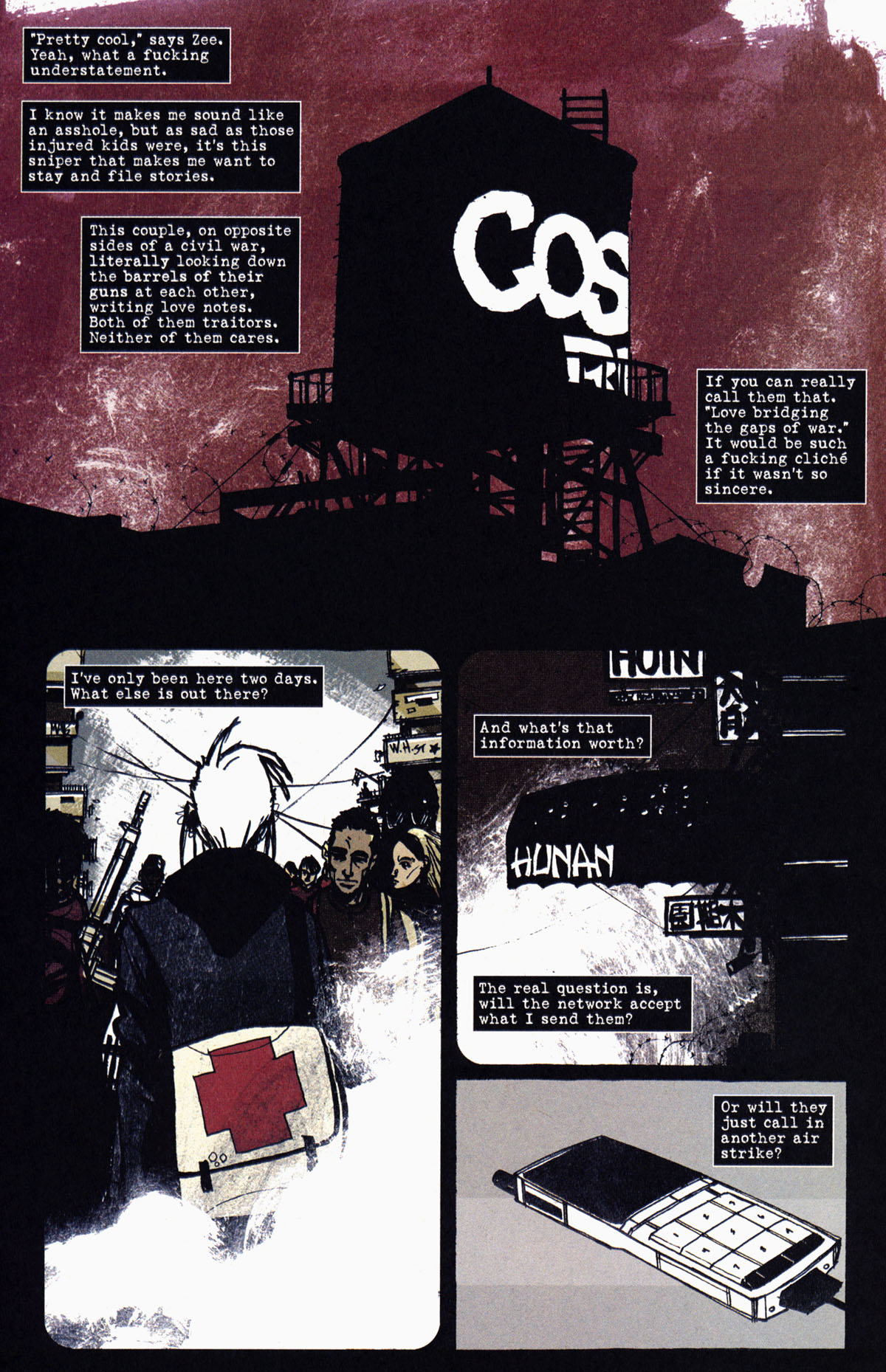 DMZ (2006) Issue #2 - Page 17