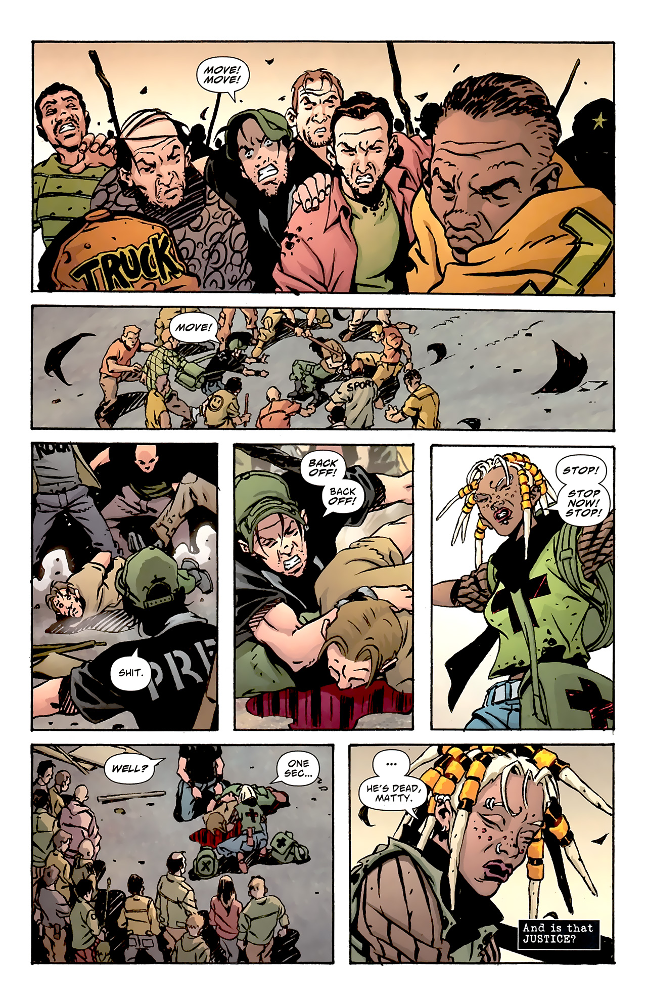 DMZ (2006) Issue #22 - Page 19