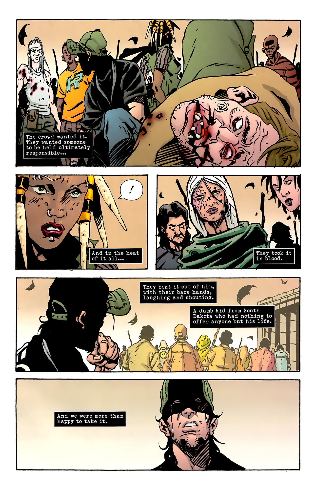 DMZ (2006) Issue #22 - Page 20