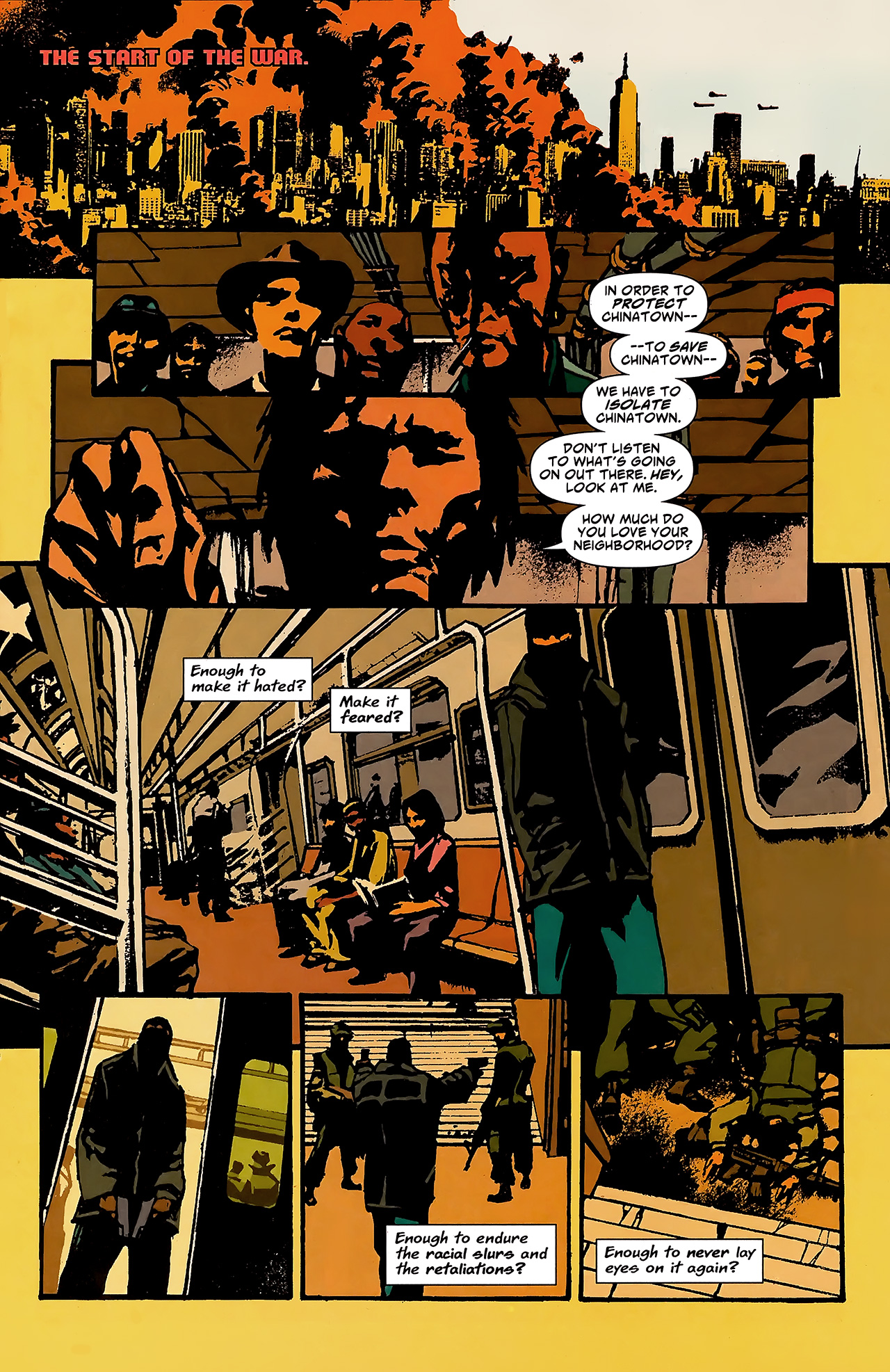 DMZ (2006) Issue #25 - Page 12