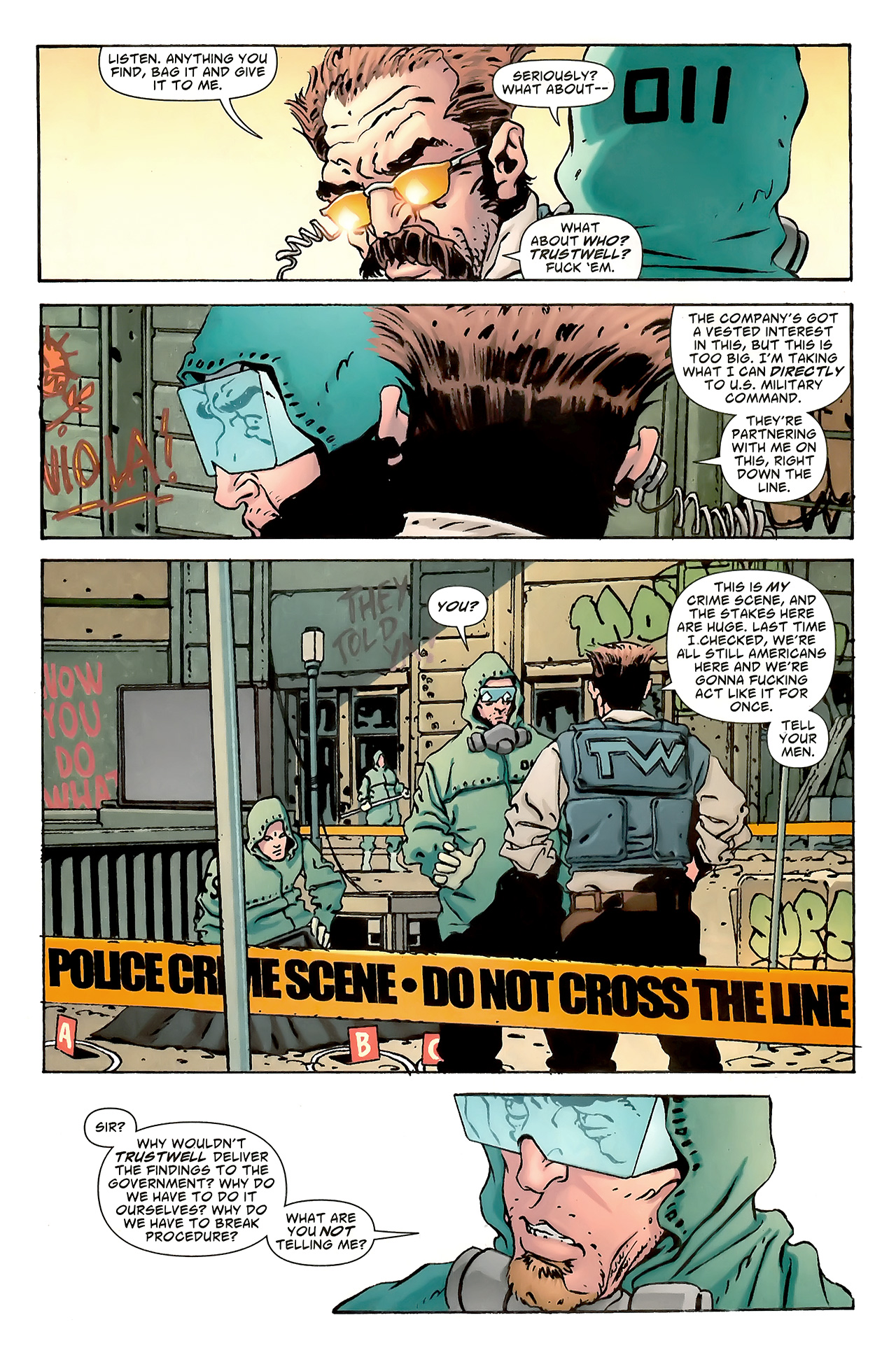 DMZ (2006) Issue #33 - Page 3